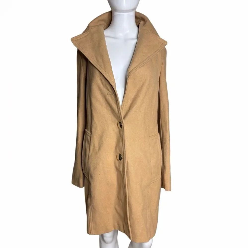 Calvin Klein Women's Tan Trench Coat Size Small